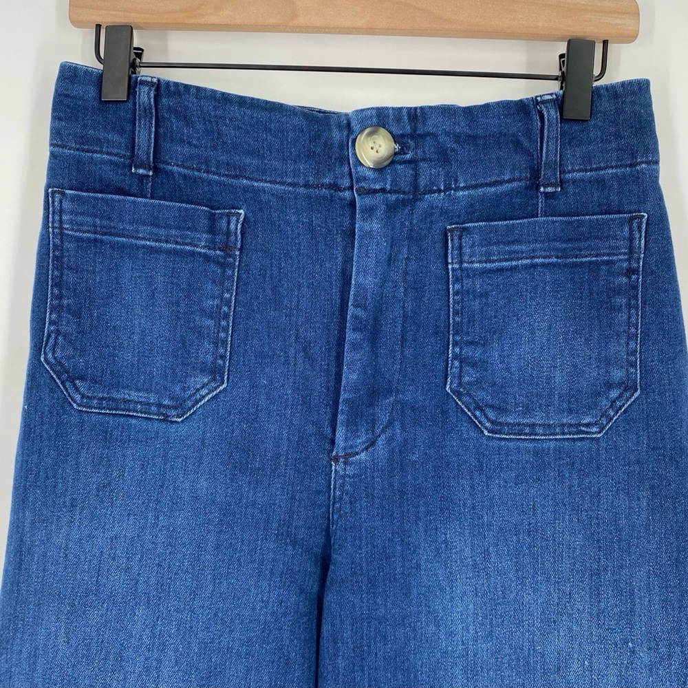 Anthropologie Flare & Wide Leg Jeans - Picture 7 of 10